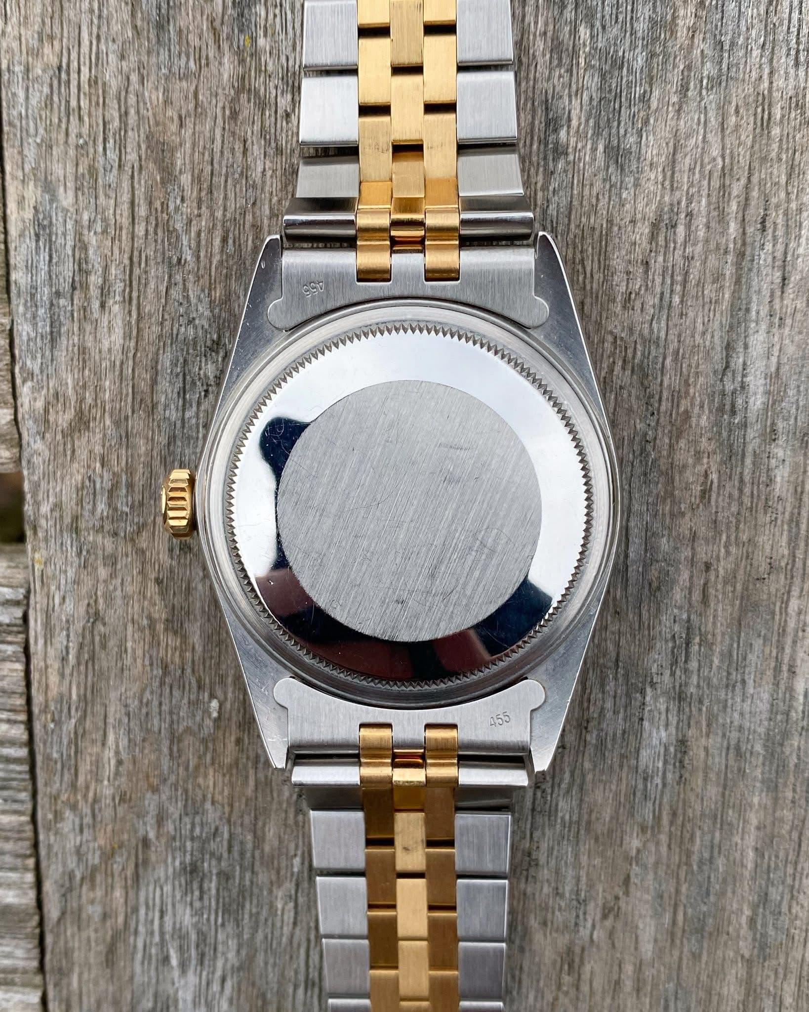Rolex Datejust Bicolor - Caja y accesorios